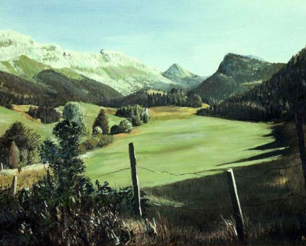 montagnes et paysages divers